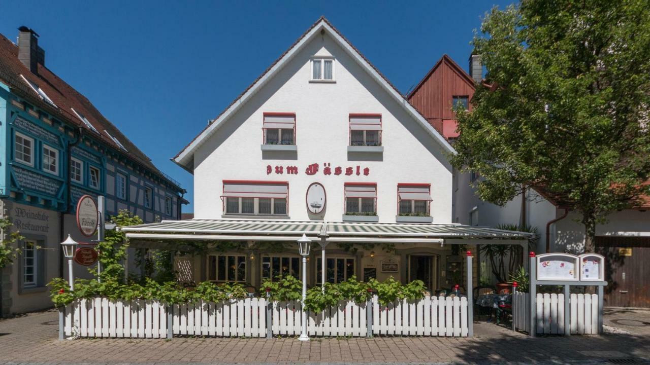 Zum Faessle Hotel Hagnau Exterior photo